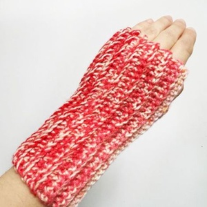 Manusi fara degete crosetate manual - îmbrăcăminte și modă - curele și catarame artizanale - alte accesorii - Artynos.ro