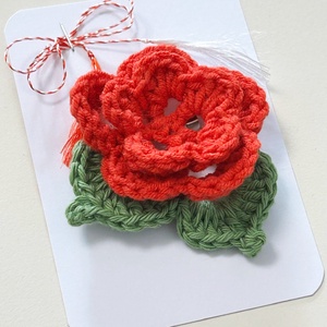 Mărțisoare crosetate - bijuterii - mărțișor - Artynos.ro