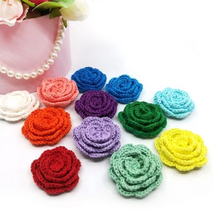  Flori crosetate manual, Accessorii si unelte, Accesorii decorative, Alte accesorii, Crosetat, ARTYNOS