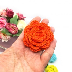  Flori crosetate manual - accessorii și unelte - accesorii decorative - alte accesorii - Artynos.ro