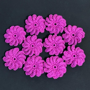 Lot 10 flori crosetate -  - Artynos.ro