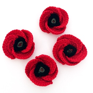 Maci crosetati - casă & stil de viață - decorațiuni de casă - accesorii florale - buchete de flori - Artynos.ro