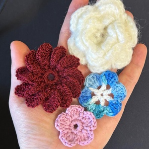 Lot crosetate  - accessorii și unelte - textile - pachet de materiale - Artynos.ro