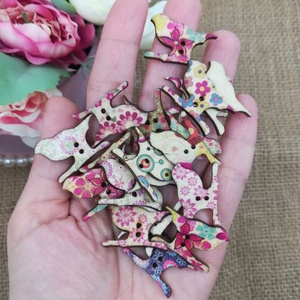 Nasturi din lemn  - accessorii și unelte - accesorii decorative - alte accesorii - Artynos.ro