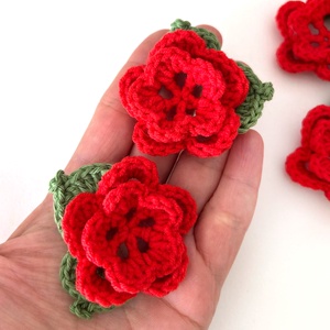 Flori crosetate - casă & stil de viață - decorațiuni de casă - accesorii florale - flori la fir - Artynos.ro