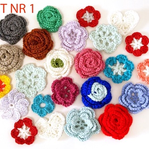 Lot aplicatii crosetate - Artynos.ro