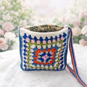 Geanta de umar crosetata / Sacosa tote - genți și portofele - genți de mână și umăr - geantă casual - Artynos.ro