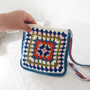 Geanta de umar crosetata / Sacosa tote - genți și portofele - genți de mână și umăr - geantă casual - Artynos.ro