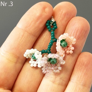 Pandative tesute cu margele toho, Bijuterii, Martisor, Crosetat, Confectionarea bijuteriilor, ARTYNOS