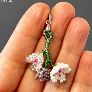 Pandative tesute cu margele toho - bijuterii - mărțișor - Artynos.ro