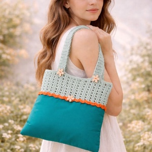 Geanta/ sacosa handmade crosetata, Genti si portofele, Geanta pentru cumparaturi, Totebaguri, Crosetat, Cusatura, Geanta/ sacosa handmade crosetata

* Geanta delicata realizata manual, cu detalii crosetate in nuan..., ARTYNOS