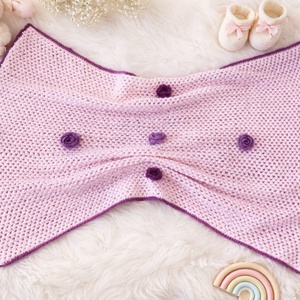 Paturica lucrata manual / Cadou baby Shower  - Artynos.ro