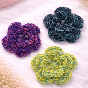 Set flori crosetate decorative  - Artynos.ro