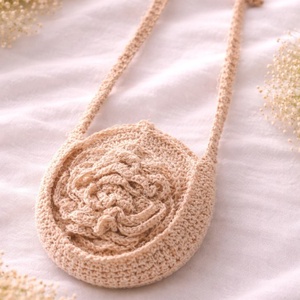 Gentută croșetată manual - genți și portofele - geantă pentru cumpărături - totebaguri - Artynos.ro