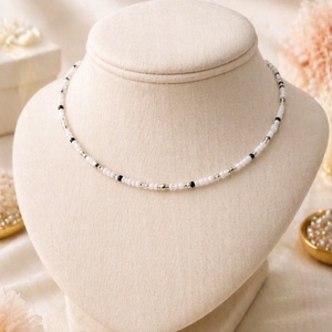 Colier tip choker delicat - bijuterii - coliere - chockere - Artynos.ro