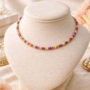 Colier tip choker delicat - bijuterii - coliere - chockere - Artynos.ro