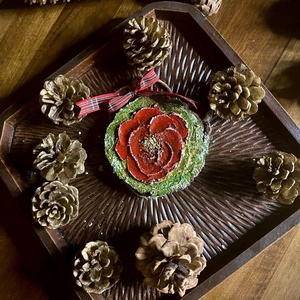 Ornament Crăciun - accesorii de crăciun - cadou tematic de moș crăciun, decorațiuni - cadouri de moș crăciun - Artynos.ro