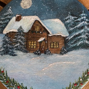 Panza-magnet Craciun  - Artynos.ro