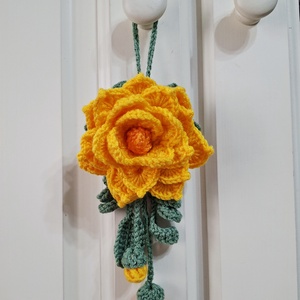 Trandafir crosetat, Arte vizuale si accesorii , Alte arte, Crosetat, ARTYNOS