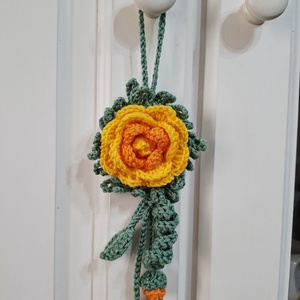 Floare crosetata, Accessorii si unelte, Accesorii decorative, Alte accesorii, Crosetat, ARTYNOS