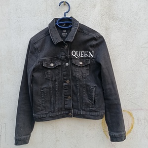 Geaca Model unicat cu Freddie Mercury Queen - îmbrăcăminte și modă - haine damă - jachetă de femei - Artynos.ro