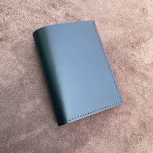 Portofel din piele naturala lucrat integral manual in Romania - geantă și husă - portofele, huse, suporturi - portofel - portofel bărbați - Artynos.ro