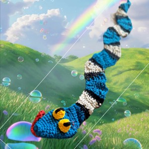 Animale croșetate semne de carte - cărți și creații cu tematică muzicală, cadouri - semn de carte - Artynos.ro