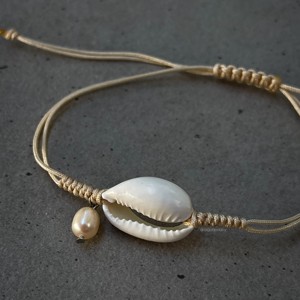 Bratara cu perle cultivate Shell, , , ARTYNOS