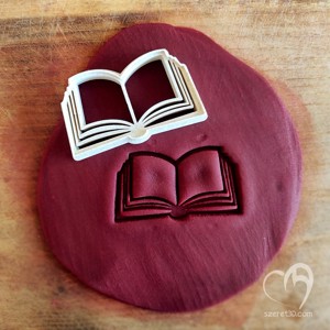 Carte deschisa cookie cutter, , , ARTYNOS
