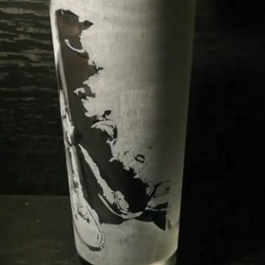 Pahar de sticlă cu model de siluetă de motociclist  -  - Artynos.ro