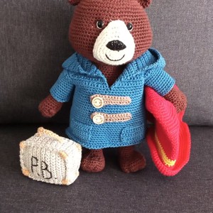 Ursul Paddington - jucării și echipamente pentru copii - plușuri - personaje de basm din pluș - Artynos.ro