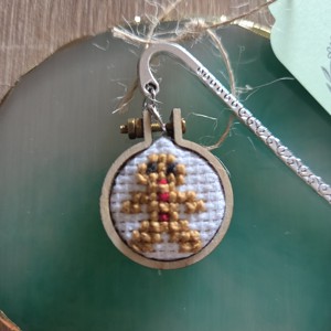 Semn de carte metalic miere - Artynos.ro