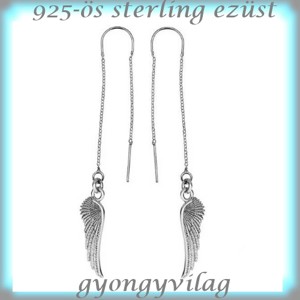 Accesorii pentru bijuterii din argint 925: închizător pentru cercei, buton pentru cercei, lanț pentru cercei EFK BFL 03 -  - Artynos.ro