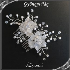 Bijuterii, ornamente de păr, catarame de păr: nuntă, mireasă, ornamente de păr casual S-H-WH-12e -  - Artynos.ro