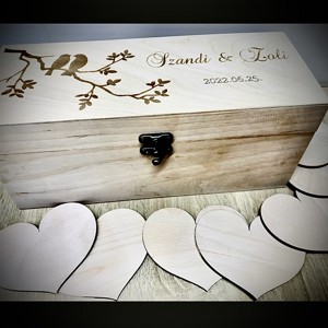 Cartea de oaspeți de nuntă Colector de dorințe bune -  - Artynos.ro