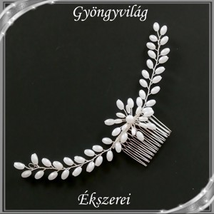 Bijuterii, ornamente de păr, catarame de păr: nuntă, mireasă, ornamente de păr casual S-H-WE24e -  - Artynos.ro