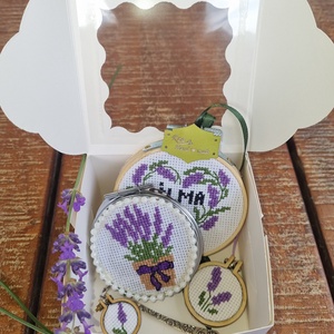 Levendulás szett - casă & stil de viață - set de cadou - Artynos.ro