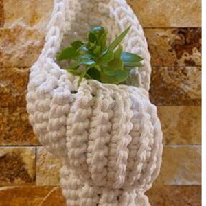 Scoică depozitare, Casă & Stil de viață, Accesorii baie, Decorațiuni baie și de toaletă, Croșetat, ARTYNOS