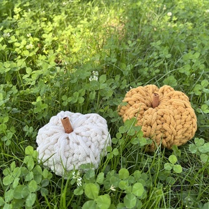 Decorațiune croșetată de toamnă - dovlecel cu codiță din scorțișoară - casă & stil de viață - accesorii pentru decorat casa - decorațiuni de masă și decorațiuni pentru rafturi  - decorațiuni de masă - Artynos.ro