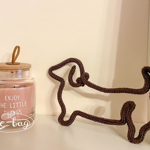 Decor cameră baby- Nume din litere/decorațiune tricotate - casă & stil de viață - echipament pentru camera copiilor - insignă pentru copii - Artynos.ro