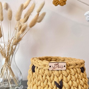 Coșuleț depozitare - casă & stil de viață - accesorii pentru decorat casa - decorațiuni de masă și decorațiuni pentru rafturi  - decorațiuni de masă - Artynos.ro