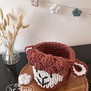 Coșuleț depozitare în formă de miel - casă & stil de viață - accesorii pentru decorat casa - decorațiuni de masă și decorațiuni pentru rafturi  - decorațiuni de masă - Artynos.ro