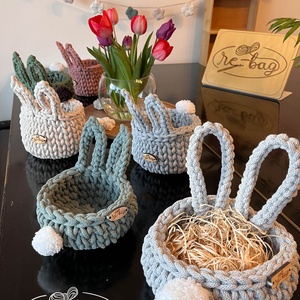 Coșuleț depozitare cu formă de iepuraș - casă & stil de viață - accesorii pentru decorat casa - decorațiuni de masă și decorațiuni pentru rafturi  - decorațiuni de masă - Artynos.ro