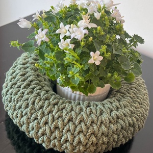 Coroniță de decor pentru ușă/perete/masă. - casă & stil de viață - materiale de depozitare și sortare - coșuri depozitare - Artynos.ro