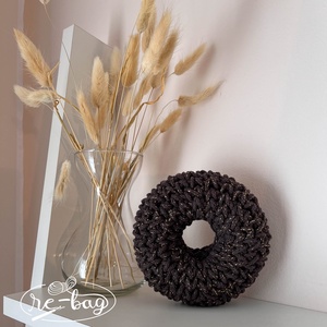 Coroniță de decor pentru ușă/perete/masă. - casă & stil de viață - materiale de depozitare și sortare - coșuri depozitare - Artynos.ro
