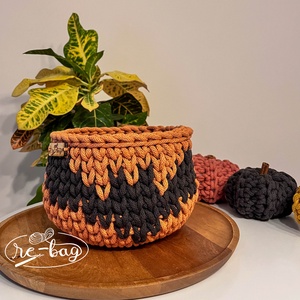 Cosulet depozitare cu model de liliac, de Halloween , Casa & Stil de viata, Accesorii pentru decorat casa, Halloween - tot ce ai nevoie pentru petrecere!, Ornamente de Halloween, Crosetat, ARTYNOS