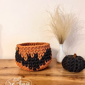 Coșuleț depozitare cu model de liliac, de Halloween  - casă & stil de viață - accesorii pentru decorat casa - halloween - tot ce ai nevoie pentru petrecere! - ornamente de halloween - Artynos.ro