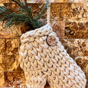 Decorațiune de ușă de crăciun- mănușă - crăciun - decorațiuni de crăciun de casă - decorațiuni pentru ușă de crăciun - Artynos.ro