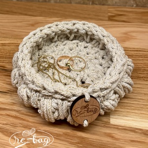 Coșuleț de depozitare/ suport pahar - casă & stil de viață - decorațiuni de casă - decorațiuni de masă și rafturi - decorațiuni de masă - Artynos.ro