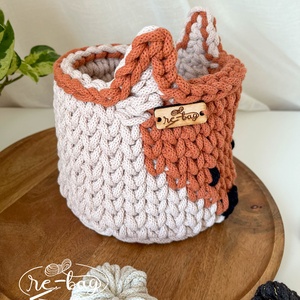 Coșuleț depozitare în formă de vulpe - casă & stil de viață - echipament pentru camera copiilor - cutie pentru jucării - Artynos.ro